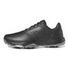 adidas Bounce 3.0 Leather Comfortable Shock Absorbing Non-Slip Durable Low-Top Golf Shoes Men Sneakers Black HQ1216