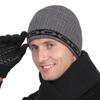 Keep Warm Knitted Skullies Wool Winter Beanie Hat Fashion Balaclava Hat  Outdoor