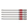 VESSEL 40V uyumlu tek başlı sert renk uç seti 5 adet GS5P2100D +2×100