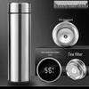 Custom Stainless Steel Thermos with Smart Temperature Display – Insulated Gift Cup 304