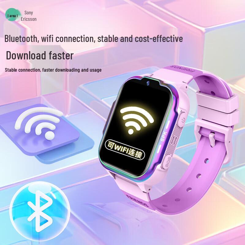 Soai XC16 Kids 4G GPS Smart Watch Phone (CN Version)