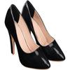 Shoetopia Women'S Slip-On Pumps Black,3 Uk