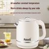 Wanlida 316 Stainless Steel Electric Kettle for Home and Dorm Use - 304 Insulated Water Boiler