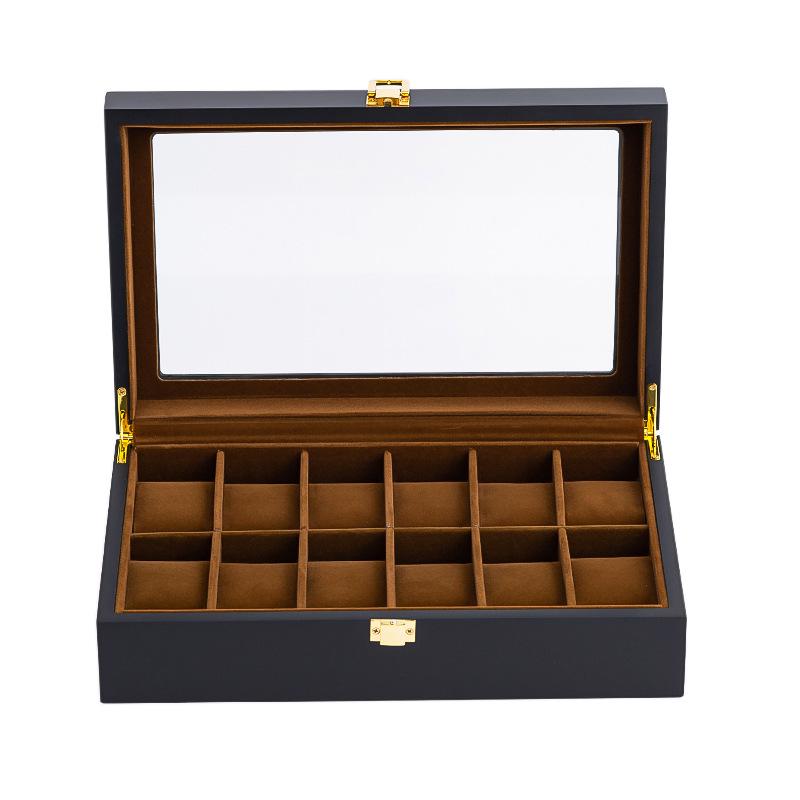 Popular Painted Wooden Watch and Jewelry Storage Box