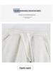 Hong Kong Style Women's Summer Wide-Leg Sports Shorts: Mid-Length, Casual, Slimming, and Trendy.