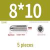 Stainless Steel Ball Plunger Set: M2.5-M16 Ball Screw Positioning Spring Plunger