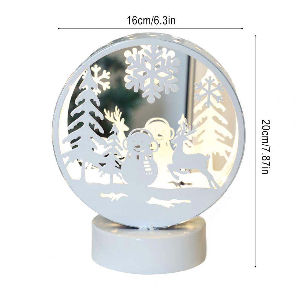 Christmas Table Light Santa Claus Led Christmas Snowman Night Light Festive Christmas Night Light Decorations Led Elk for Kids