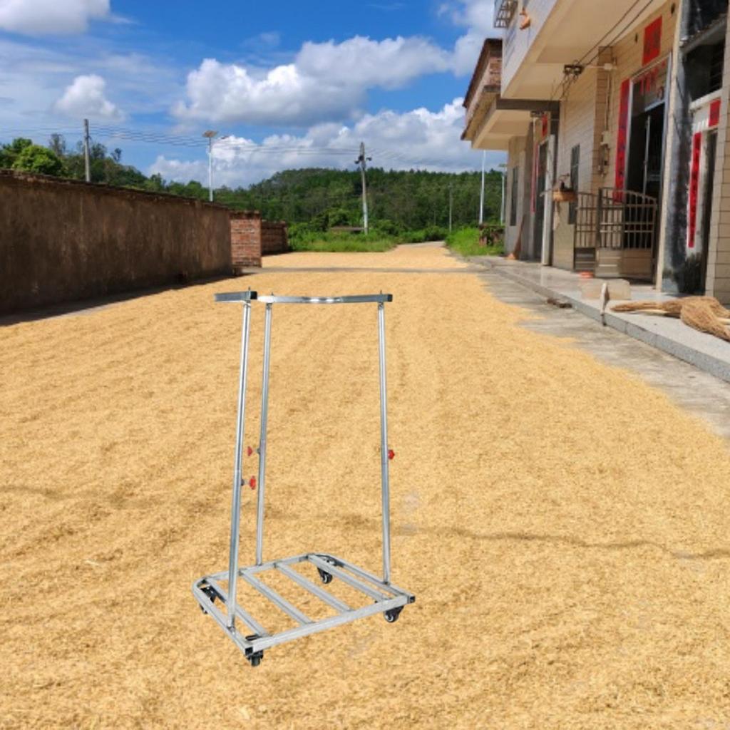 Bag Holder Sack Holder Grain Loading Load Bearing Multiuse Heavy Duty Portable Practical Bag Support Stand Tool Bagging Device