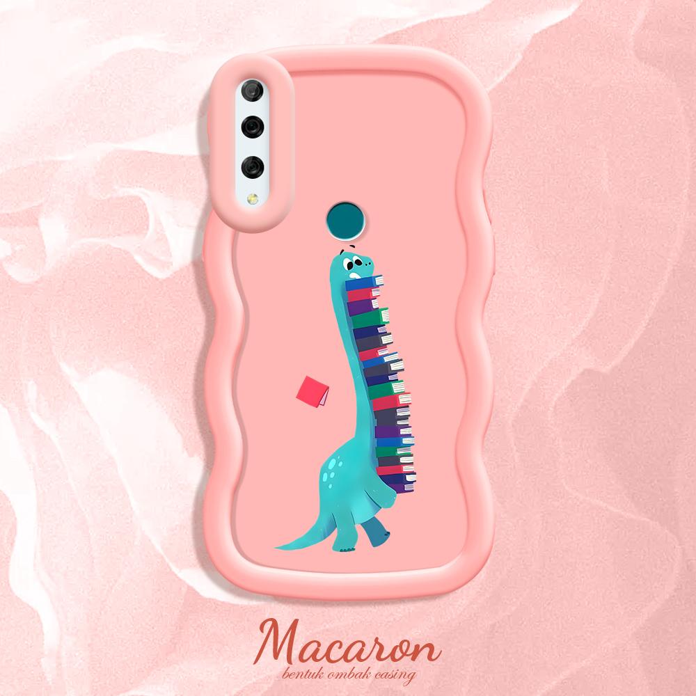 

Окрашенный узор Big Wave Edge Мягкий силиконовый материал Macaron чехол для телефона противоударный защитный резиновый чехол для iPhone Huawei Honor Infinix Tecno Tecno Spark 30C розовый