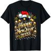 CaDoes Happy New Year 2025 Goodbye 2024 Hello 2025 Christmas Women T-Shirt