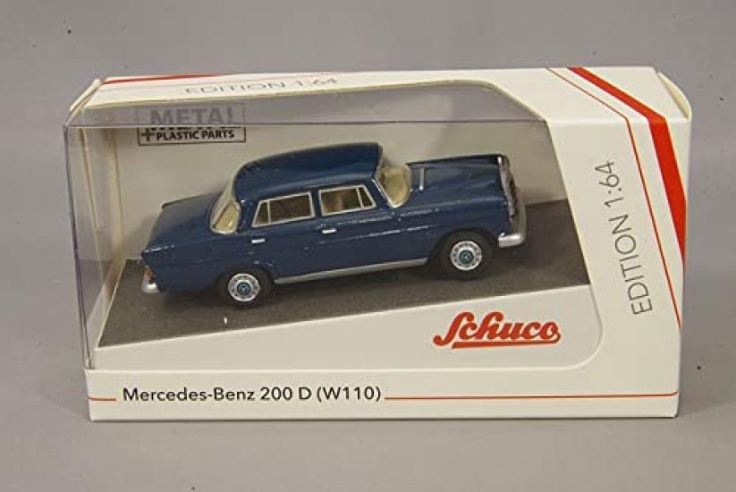 Schuco 200 D Dark Green Mercedes-Benz
