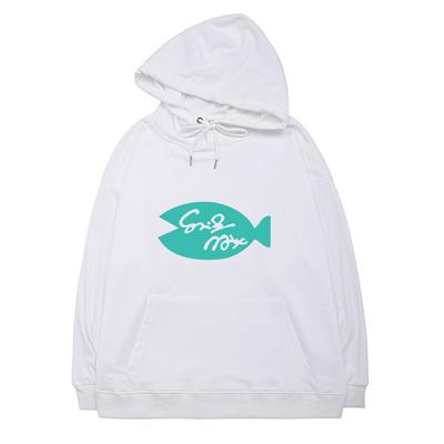 salmon run hoodie