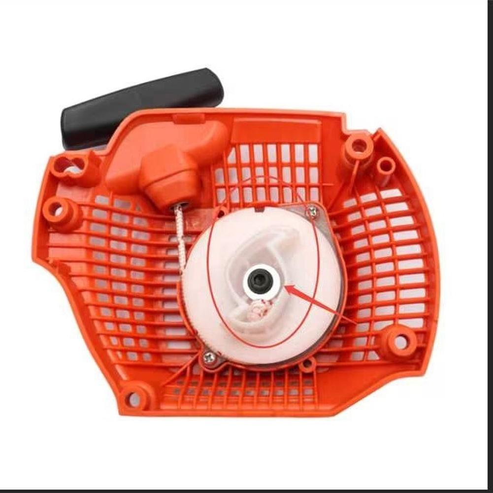 544287002 Recoil Pull Starter With 300cm Nylon Pull Rope For Hus Sarter Assembly 435 435E 440 135 140 Chainsaws Pull-Top Starter