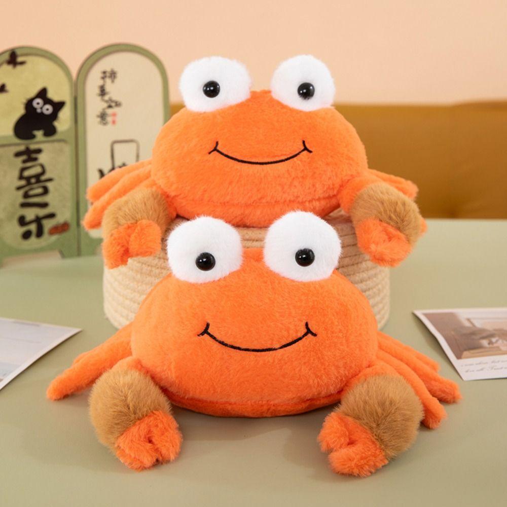 PP Cotton Animal Crab Dolls Simulation Sea Crab Plush Dolls Cute Crab Plush Toys New Year
