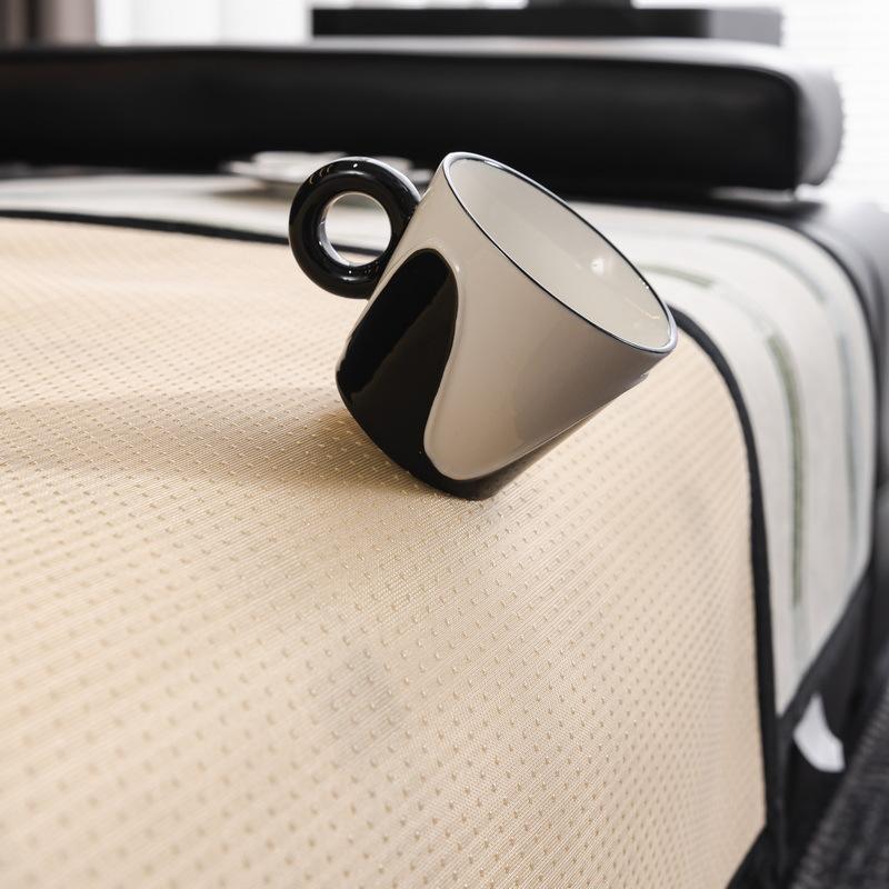 Light Luxury Sofa Cushion, Universal Seat Cushion For All Seasons, Non-Slip, Simple And Modern High-End Chenille Sofa Cushion Cover