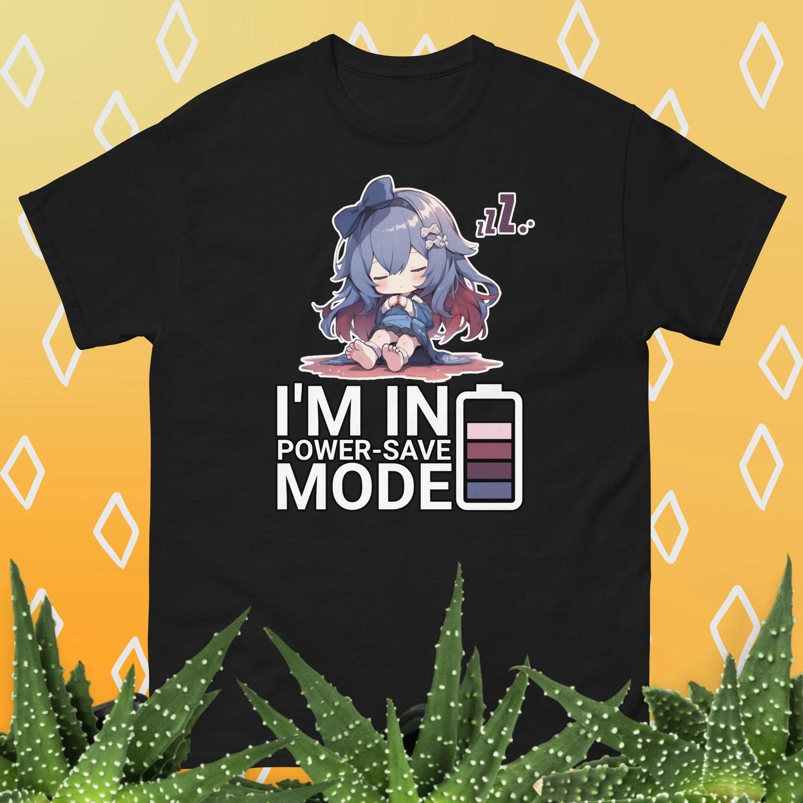 Kawaii Girl - I m In Power-Save Mode V2 160