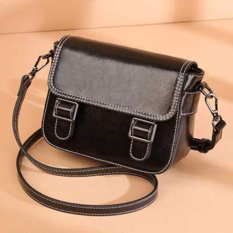 New Style Bag for Women's Trendy Crossbody Bag Niche Simple and Versatile One-shoulder Underarm Saddle Bag