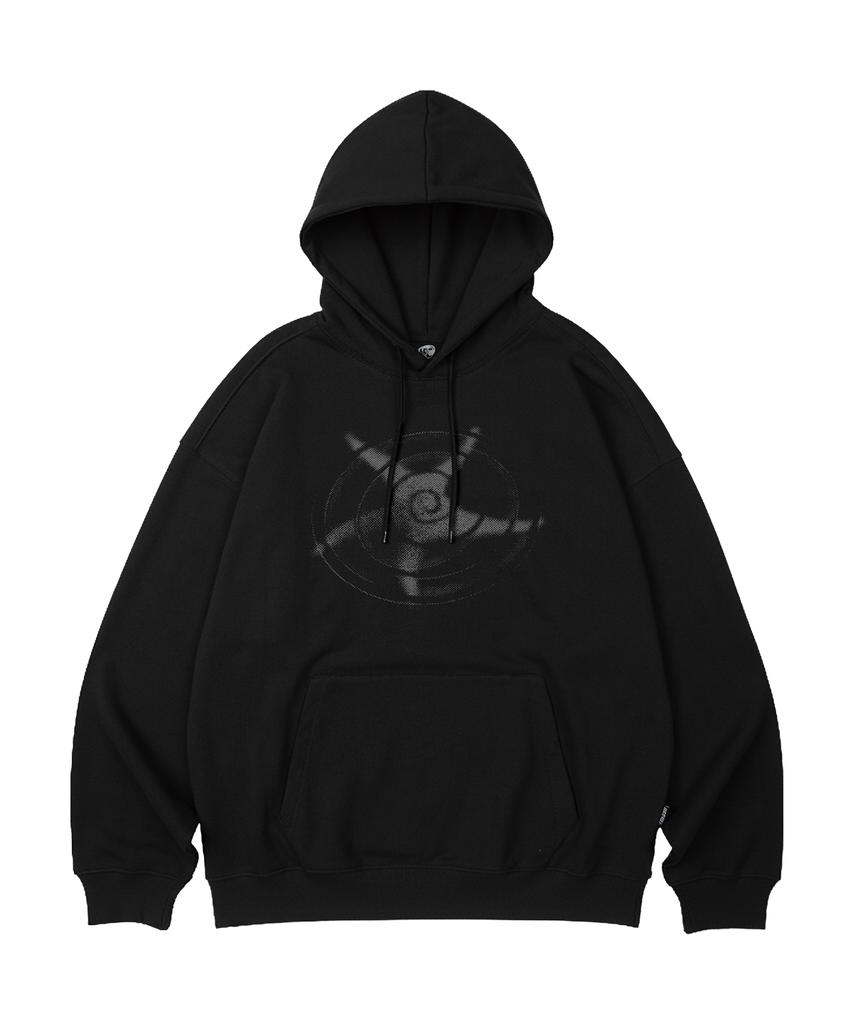 (Fleece Added) Black Hole Star Oversized Hoodie_10 Col (A Type)