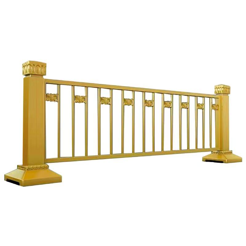 Thickened Zinc Steel Wall & Road Protection Fence for Villas & Communities