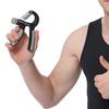 Adjustable Hand Grip Strengthener R-Shape Finger Exerciser Portable Sport Accessory Carpal Tunnel Therapy Workout Equipment