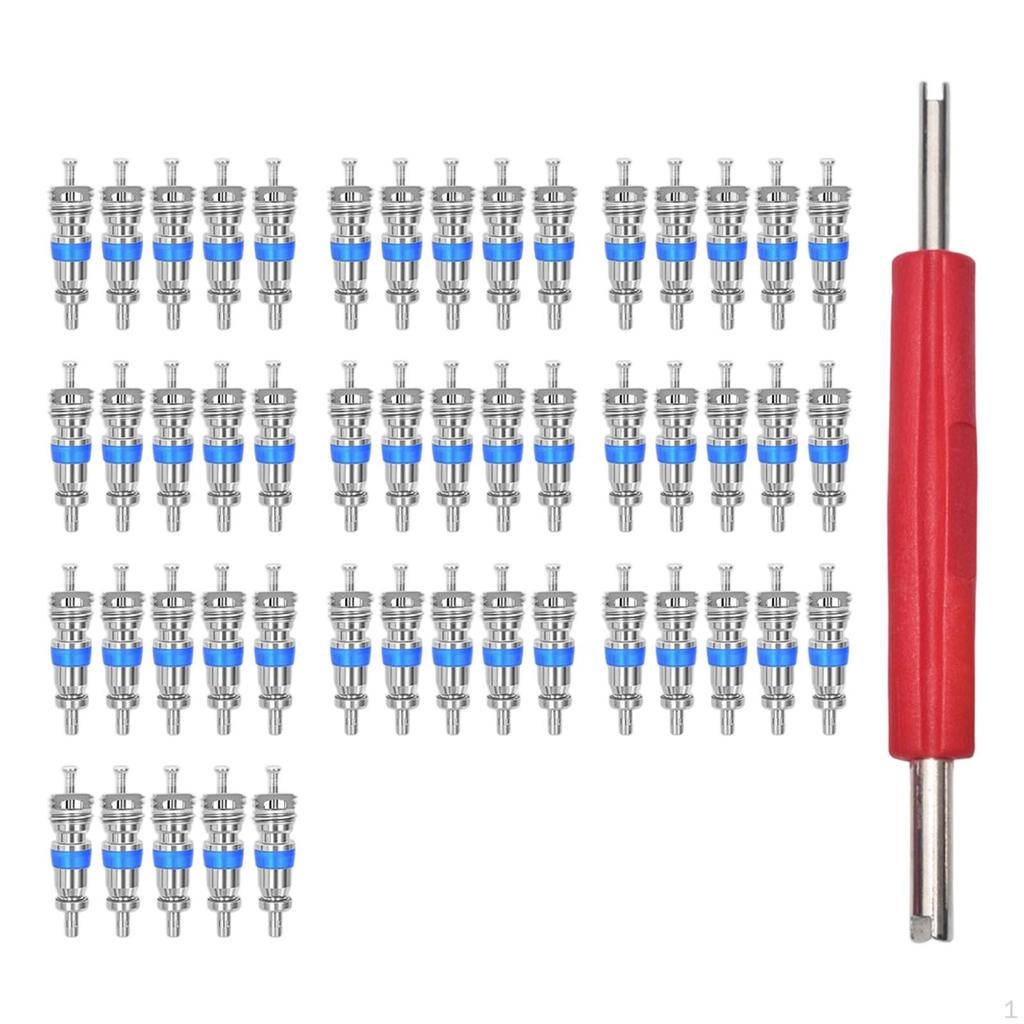 R32 Car Valve Core Kit, Professional Automotive Replacement Accessories