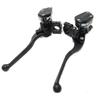 Pair 22mm 7/8 CNC  Motorcycle Master Cylinder Levers Hydraulic Brake Pump Clutch Handles Handlebar Lever Reservoir Set For HONDA Yamah