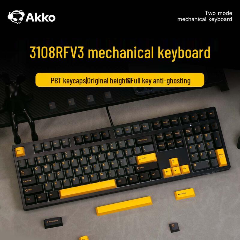 

Механічна клавіатура AKKO 3108 V3 Series на 108 клавіш