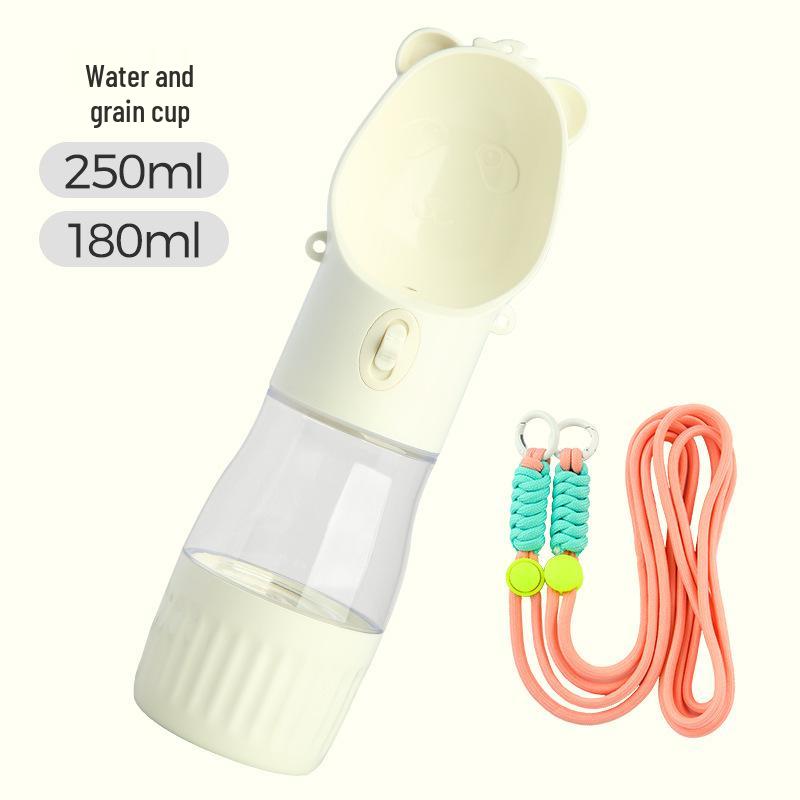Portable Dog Water and Food Cup for Outdoor Walks
