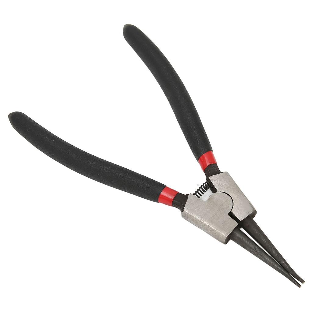 External Straight Circlip Pliers Carbon Steel Rubber Multifunctional Ring Retaining PliersSK?112?7D