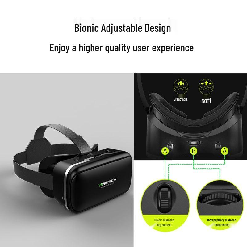 iQIYI Cinema AR/VR Glasses: 3D 4D All-in-One Virtual Reality Gaming Headset