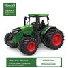 1/24 Remote Control Tractor Toy Rc Farm Tractor Alloy Body Simulation Agricultural Vehicle For Kids Outdoor Play Collection