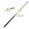 Billiards Cue Children"s/Adult"s Pool Stick Whitewood Rear Fork Design 1/2 Split Suitable for Home