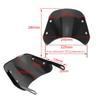 Motorcycle Headlight Windshield Wind Deflector Windscreen Universal For The Most Models