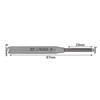 Milling Cutters 3Mm Tct Carbide Straight Blade For Trimmers For Paint-Free Boards Mdf Particleboard Cutting Woodworking Tool
