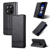 Luxury Magnetic Cow Pattern Cards Solt Leather Wallet Phone Case For Redmi Note 15 14 Pro Plus 13 13C 12C Bag Flip Book Cover