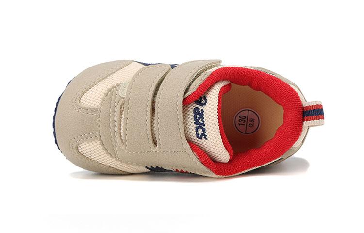 Asics Suku Anti Kick Cushioning Abrasion Resistant Breathable Low Top Toddler Shoes Gray Blue Infant And Toddler 1144A272-250