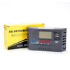 50V DC12V/ 24V 30/40/50/60/100A MPPT Solar Charge Controller Dual 5V USB LCD Display Auto Solar Cell Panel Charger Regulator