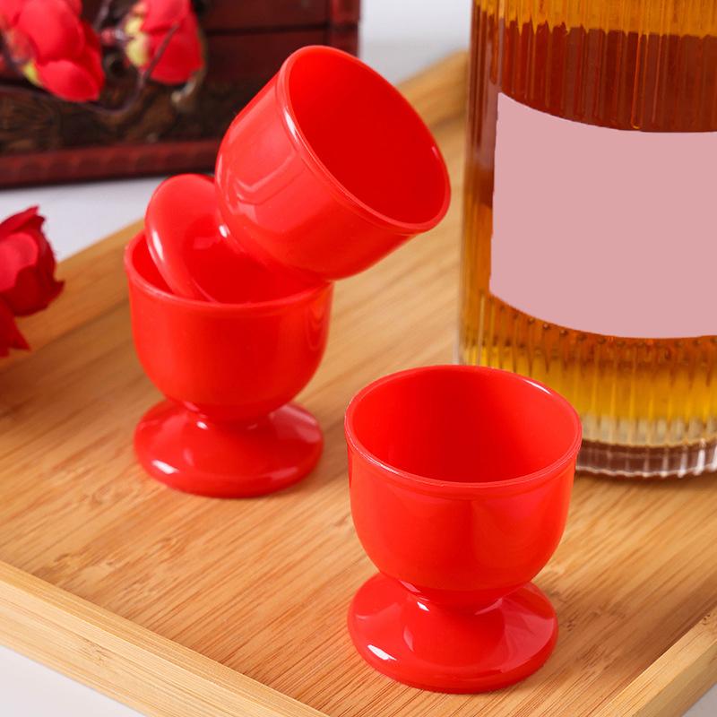 1/2/4/6Pcs Egg Cup Holder Boiled Eggs Cup Stand Tool Caviar Cup Breakfast Egg Holder Banquet Eggs Supplies Kitchen Accessories