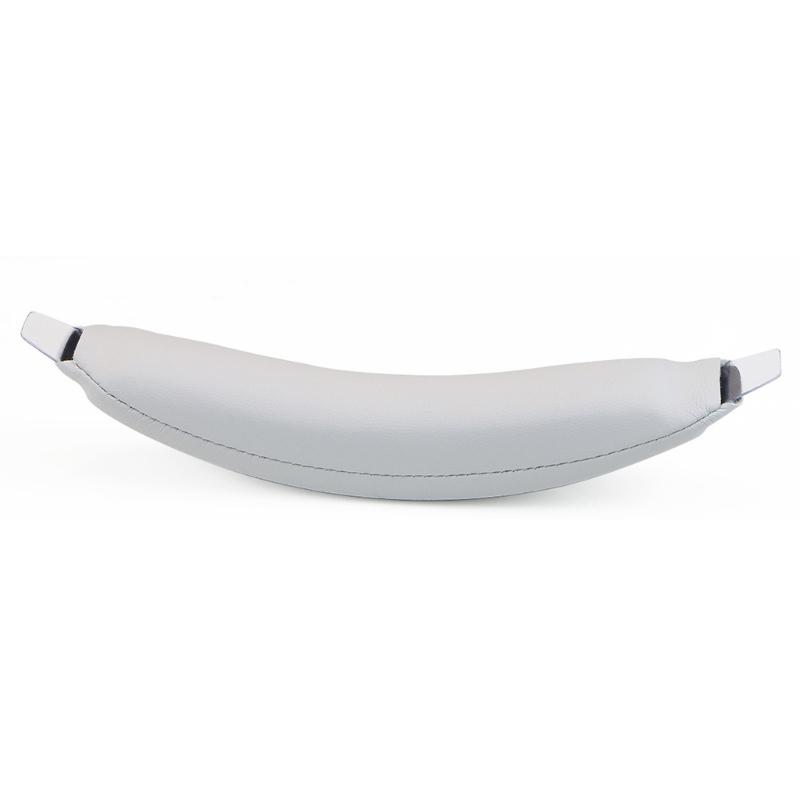 

Soft Foams Headband Pad PU Headband Pad for QC45 Headphones Headbeam Pad Reduce Pressure,Comfort Headband Upgrades 1 білий