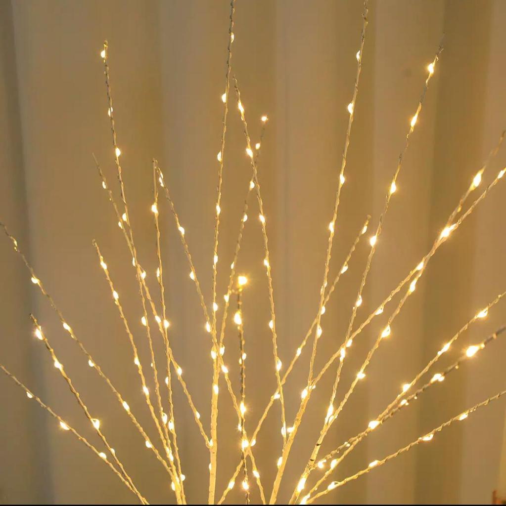 Simulated Tree Branch LED Lights for Festive Room Decor