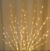 Simulated Tree Branch LED Lights for Festive Room Decor