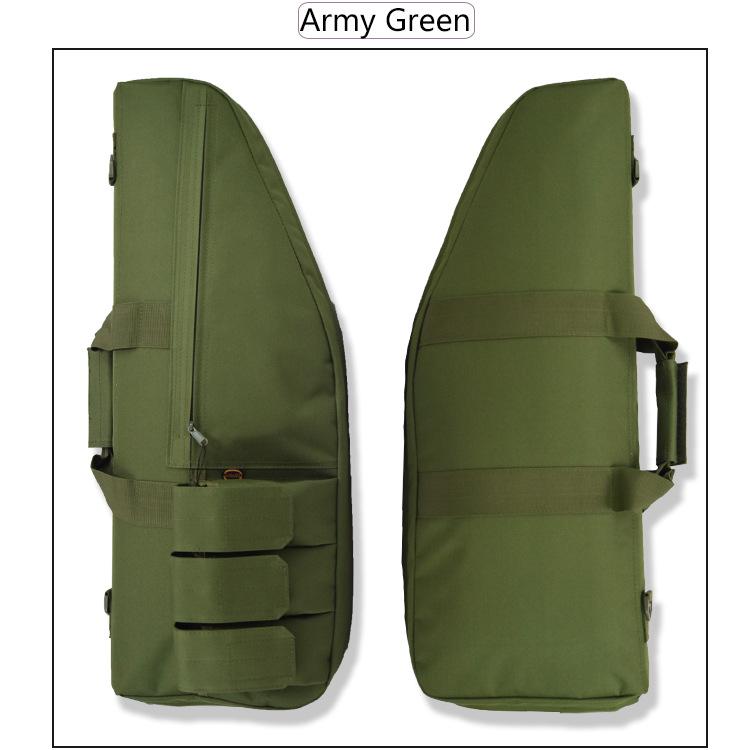 Outdoor Multifunctional 1.2-meter Fishing Bag 1-meter Tactical Camouflage Slanted Mouth Single Shoulder Handbag
