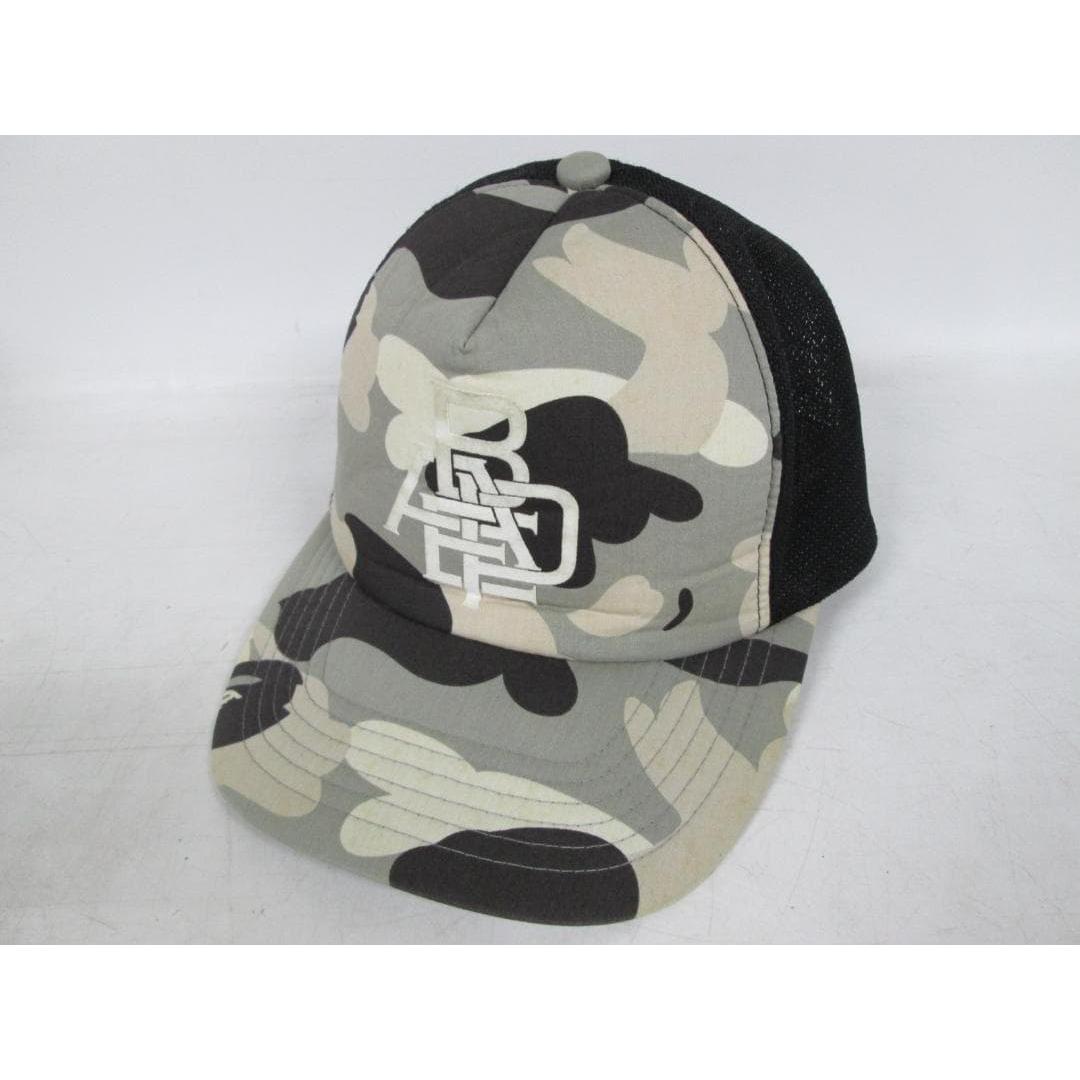 Used R119 A BATHING APE BAPE Mesh Cap Camouflage