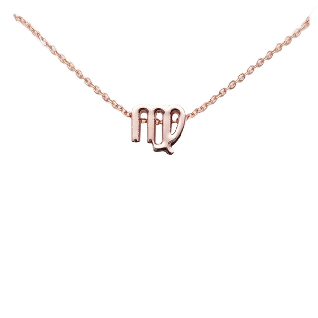 

Тема Созвездий Одиночный Символ Ожерелье Дружбы Шикарное Удобное Ювелирное Изделие Цепочка Подвеска для Любимого Подарки на Праздник Розовое Золото