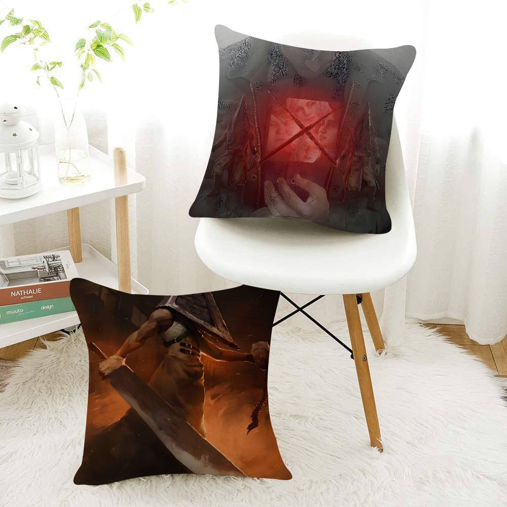 Cushion Cover 30x50 Polyester Sofa Cushions Decorative Throw Pillows Decoration Pillowcover Classics Horror S-Silent Hill Game
