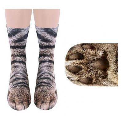 Unisex 3D Simulation Tierpfote Huf Erwachsene Kinder Weiche Elastische Baumwollsocken