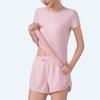 Women's Summer Quick-Dry Yoga and Gym Sportswear Set with Pockets