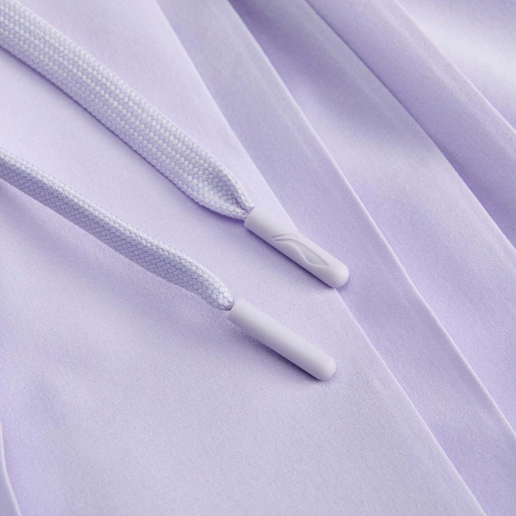 Li Ning Badminton Collection Casual Short Skirts Women's Naughty Purple ASKV290-3