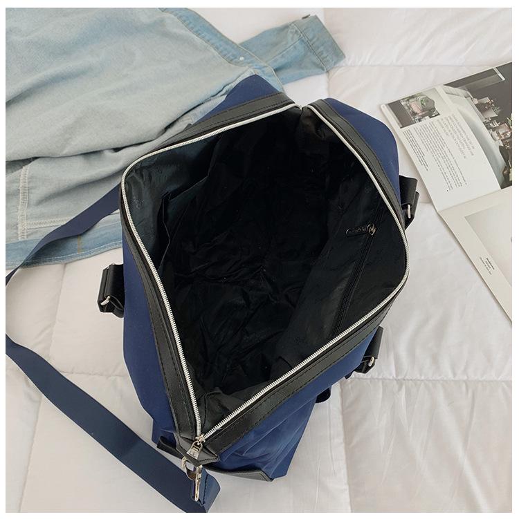 Large Capacity Men's Casual Travel & Sports Shoulder Bag