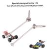 RC 1/14 Scale Remote Control Car Model Universal Drive Shaft Accessories Fit for WLtoys 144001
